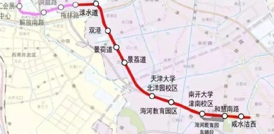 狂砸236亿！天津“王炸”地铁冲刺年底通车天津轨道交通建设迎来关键节点，备受