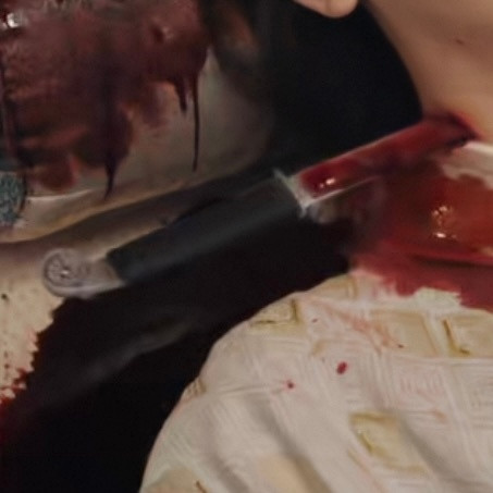 我才发现这刀是海报上的