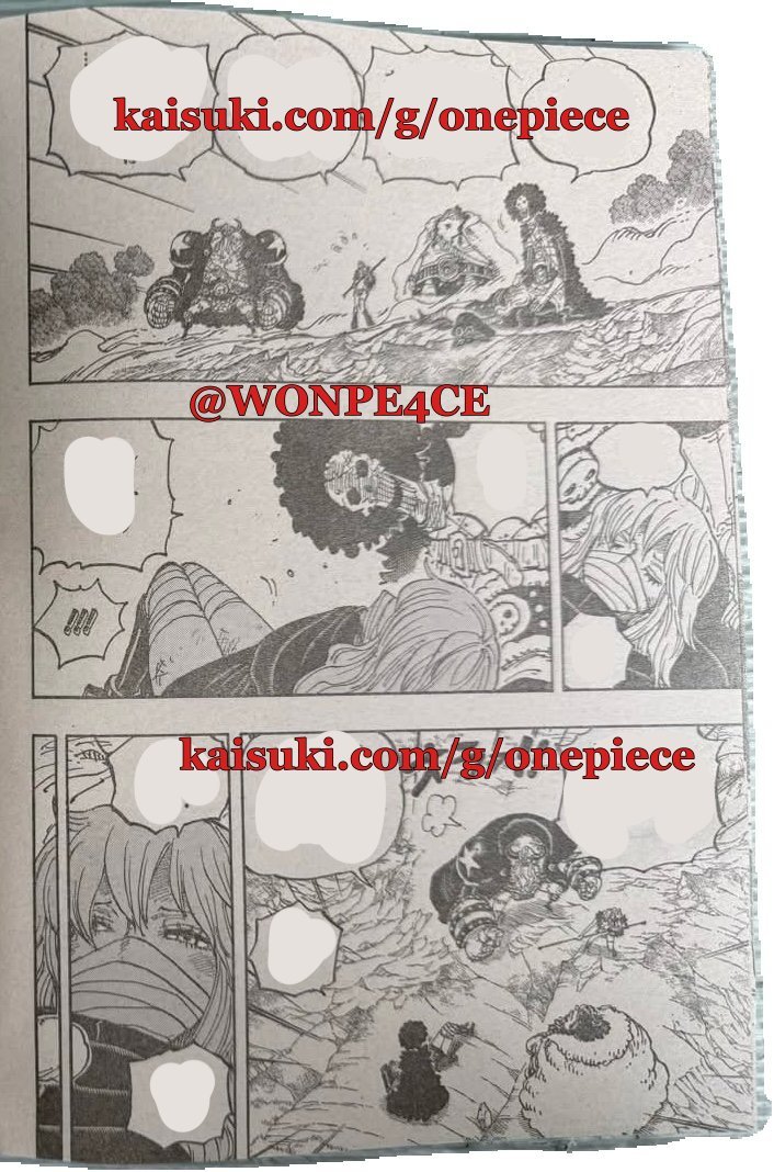 海贼王1193话军子要苏醒了不应该说已经醒了，睁开眼睛了！不