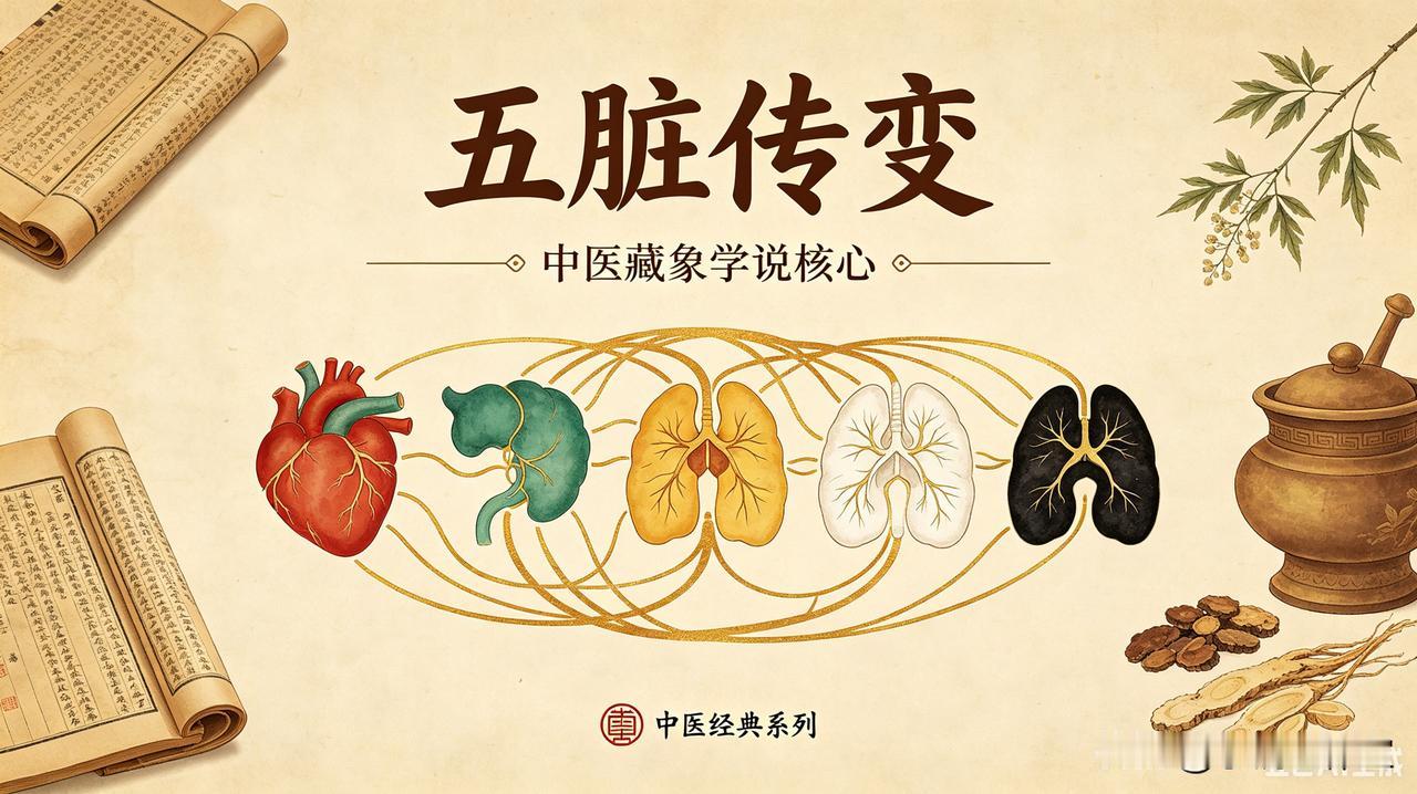 心病五脏传变+内经治法很多人调理心脏久治不愈，根源就是不懂五脏病邪传变规律