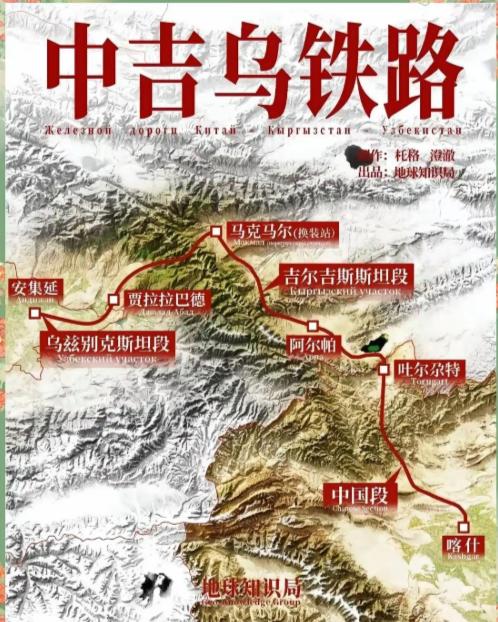 中国赢麻了！这条铁路让俄罗斯坐立难安，中亚两国为它直接“拜把子” 谁能想到，