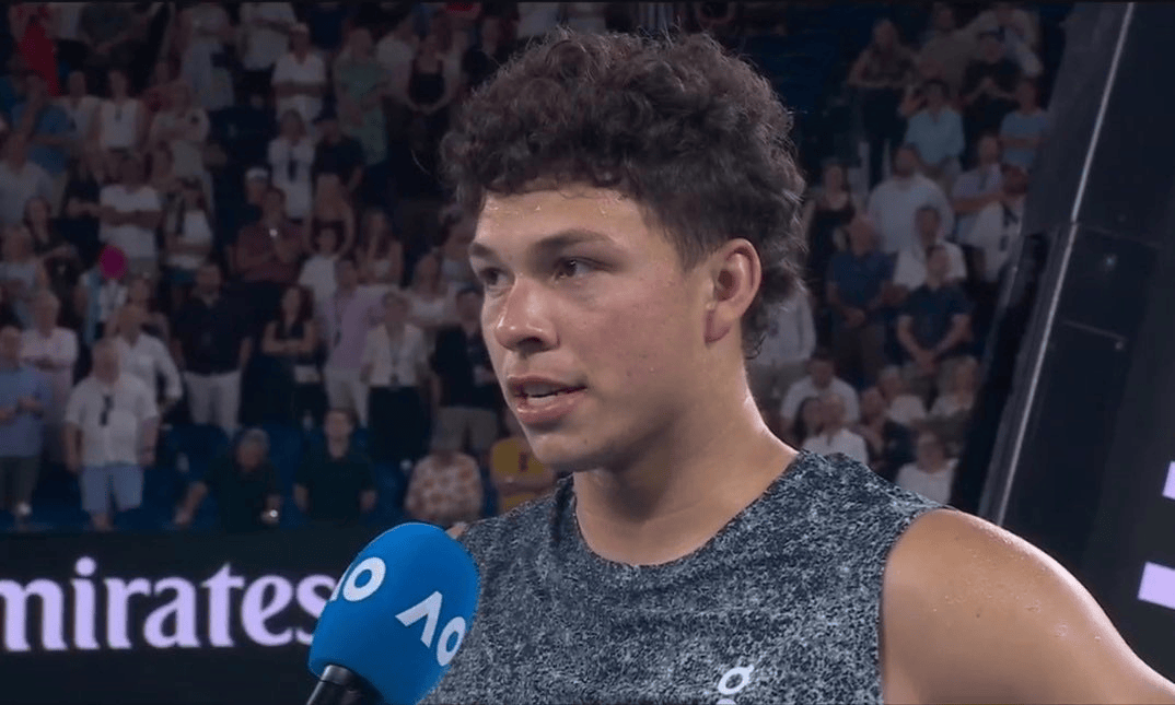 谢尔顿谈再战辛纳: 想改进去年不足 我会在场上全力以赴