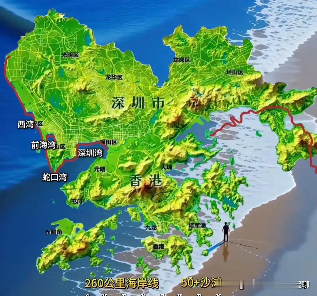 香港已经回归快五十年了，为了加快深圳与香港经济发展，我们是不是可以让两城一体化，