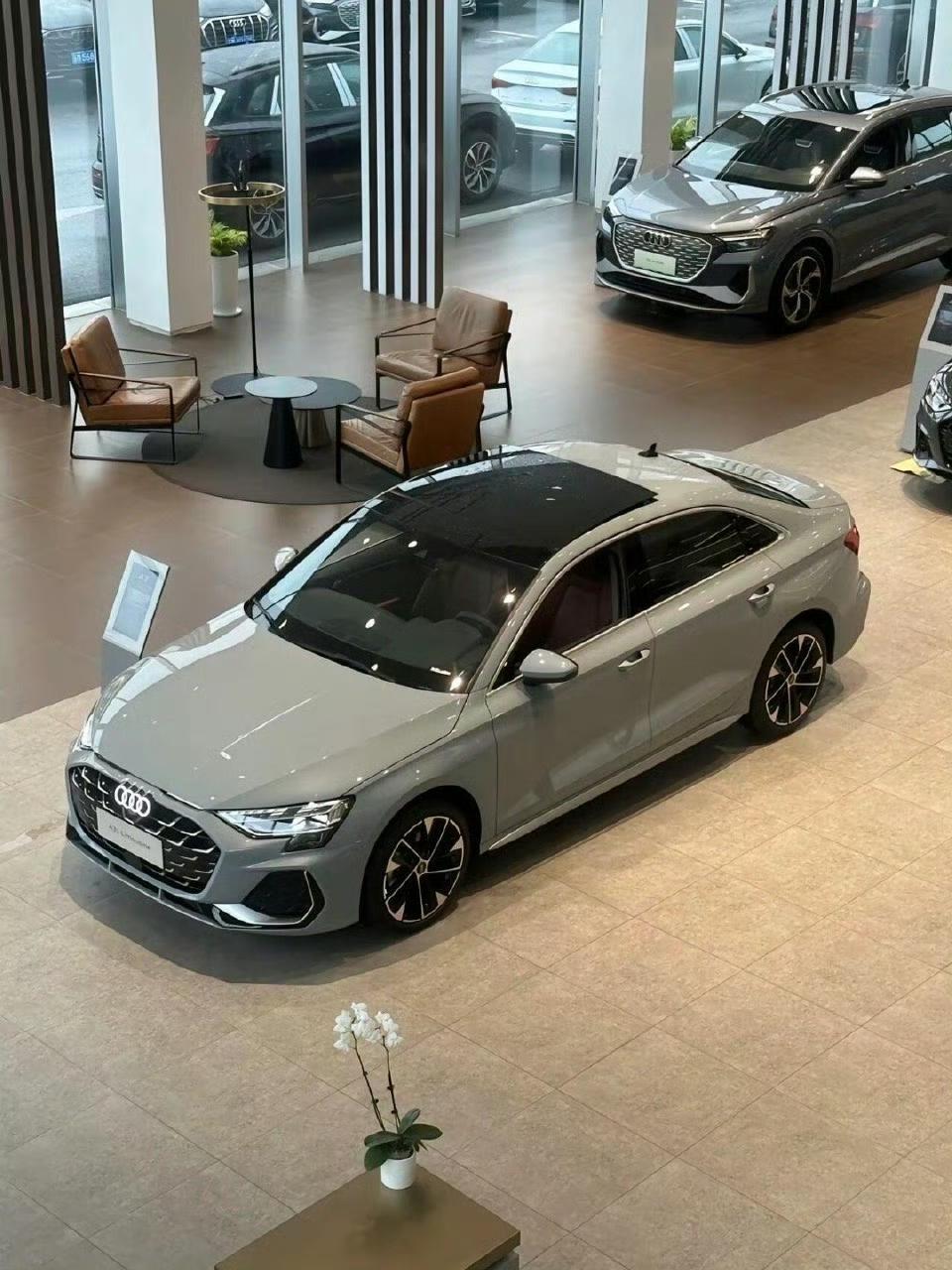 奥迪A3L这款车，开着确实挺顺手的！用的是1.5TEA211发动机，配7速双