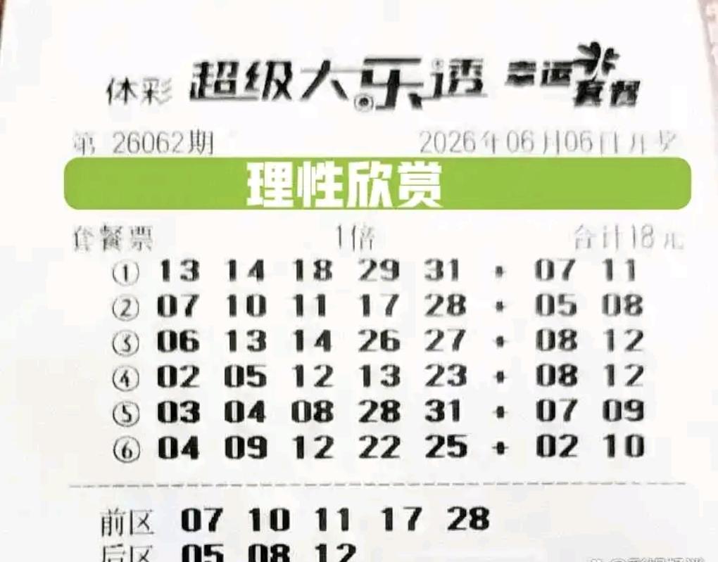 大乐透第26062期开奖，套餐票扎堆亮相。14+2大复式带32/33/34三连凤