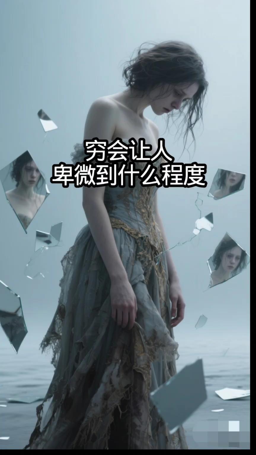 穷可以让人卑微到什么地步?小时候家里很穷，没钱买肉，隔壁有个屠宰场，每天早上