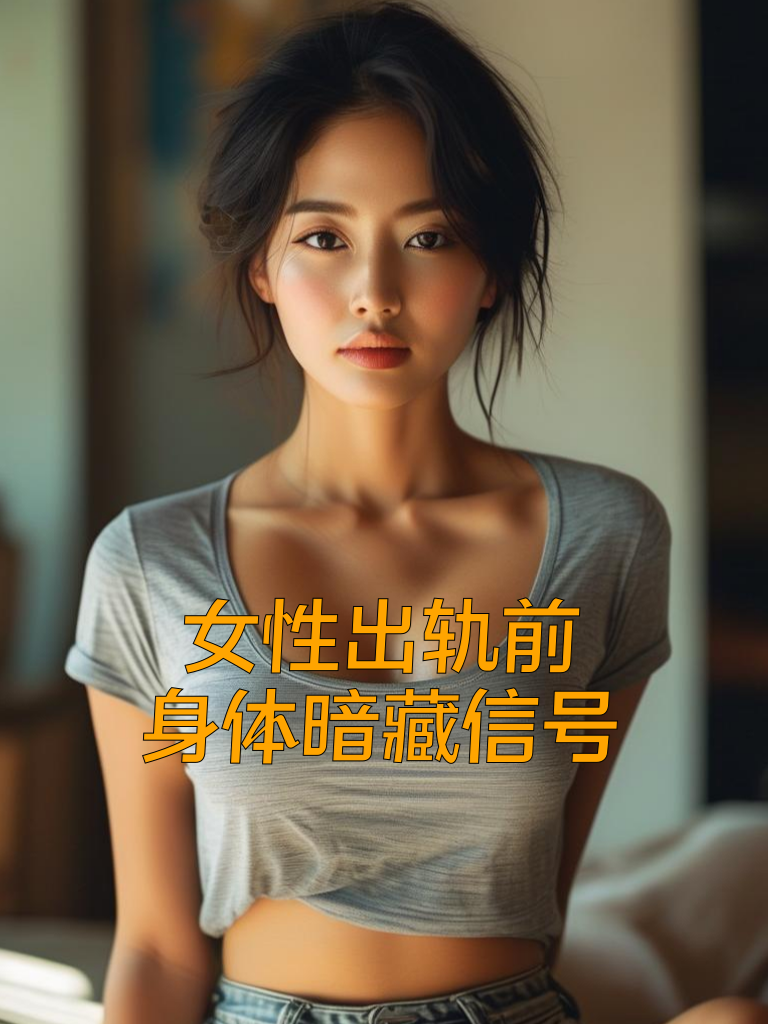 女性出轨前，身体暗藏信号