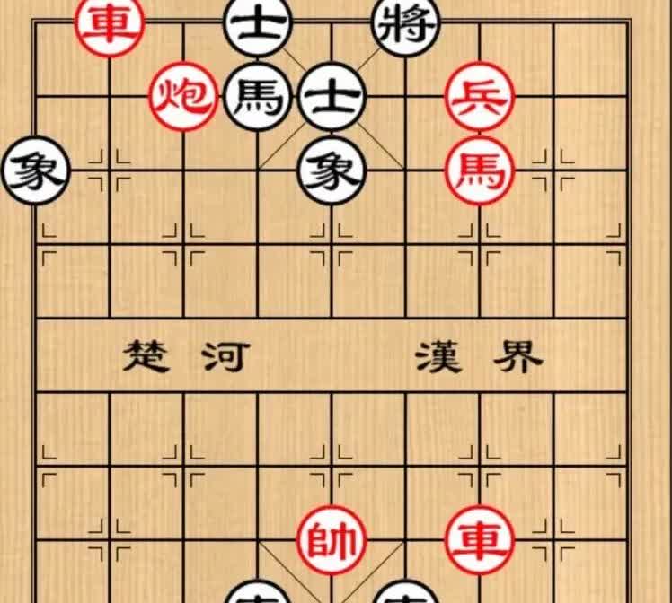 哇塞！六路黑车只要后退两步就是绝杀无解，这种情况红棋还有救吗？但有人却说