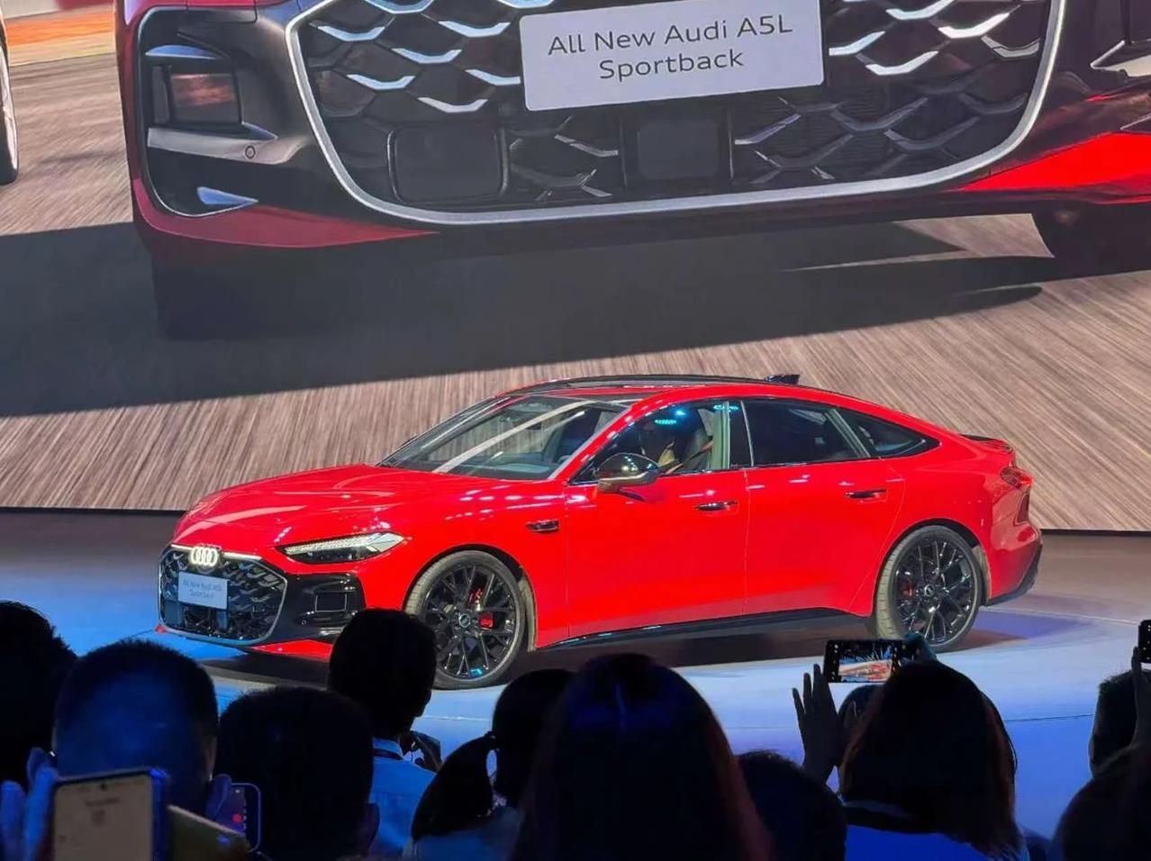 谁懂啊！A5LSportback的内外设计，颜值控看了直接走不动道上汽奥迪A