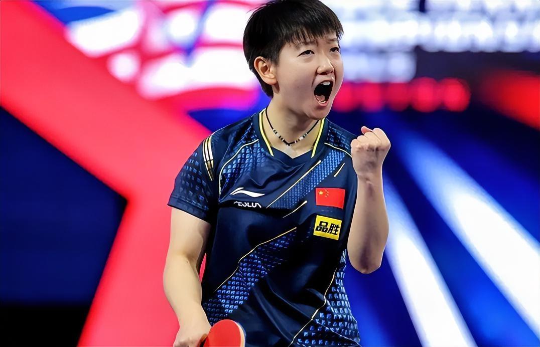 对于孙颖莎来说，14个世界冠军和30个世界冠军都没什么意义，毕竟国乒史上大把大把