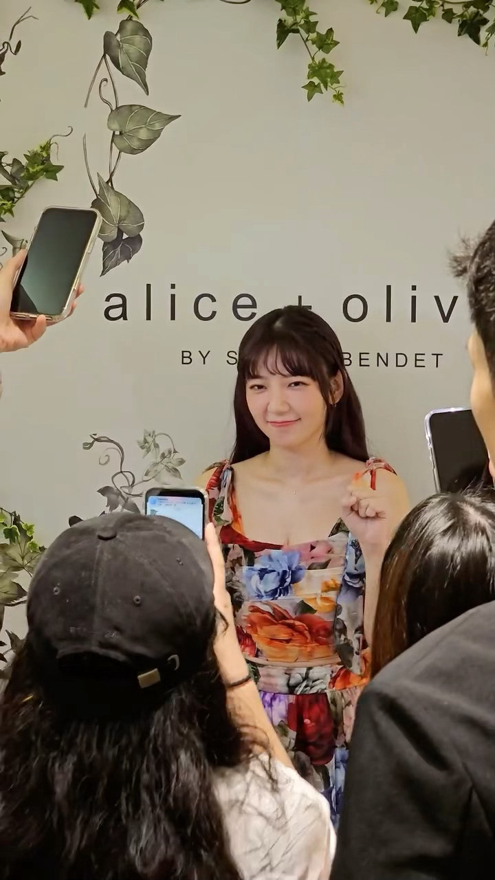 郭雪芙近照被台网友审判感觉妆造很拉垮但也不至于被骂丑吧……​​​