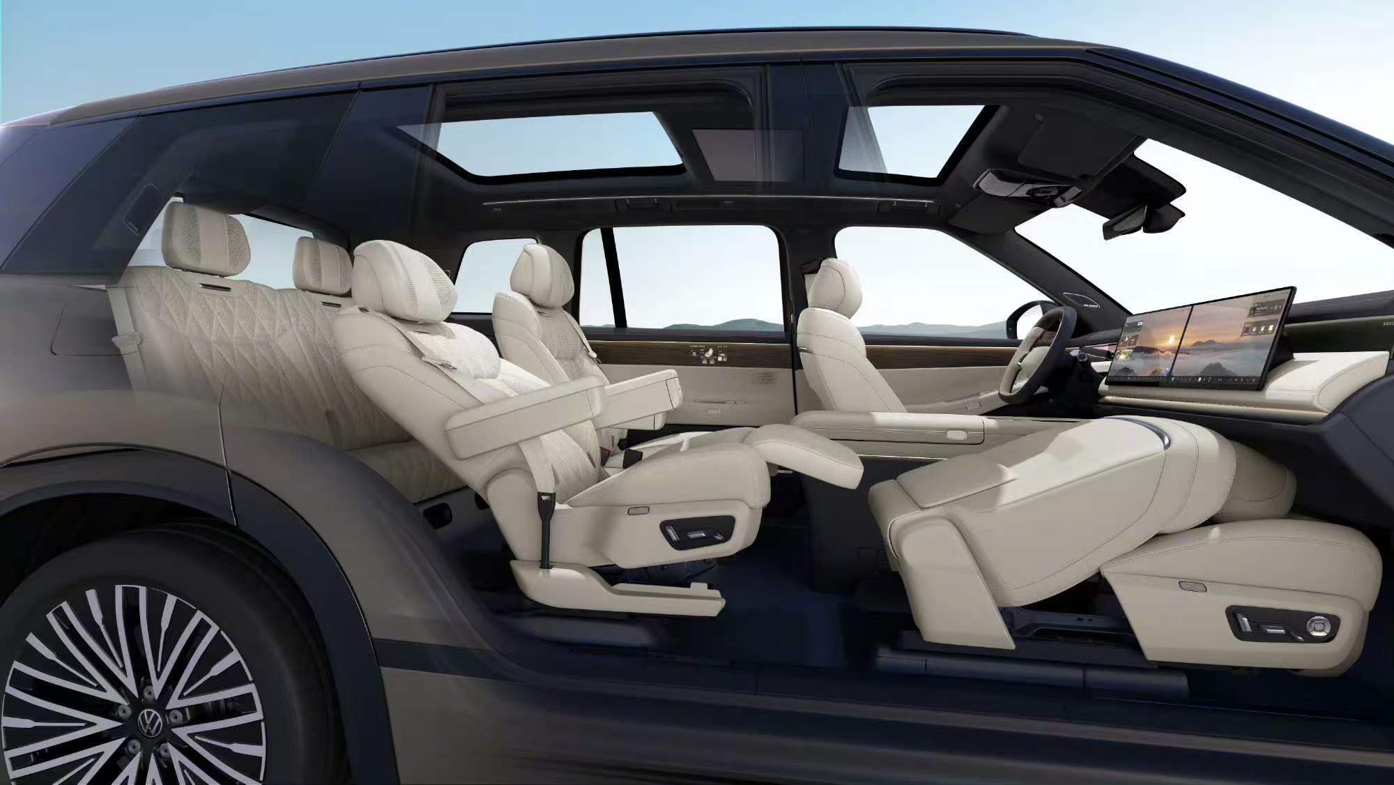 大众9X是增程车的终极答案吗想入手增程车的先等等！看看大众ID.ERA9X再