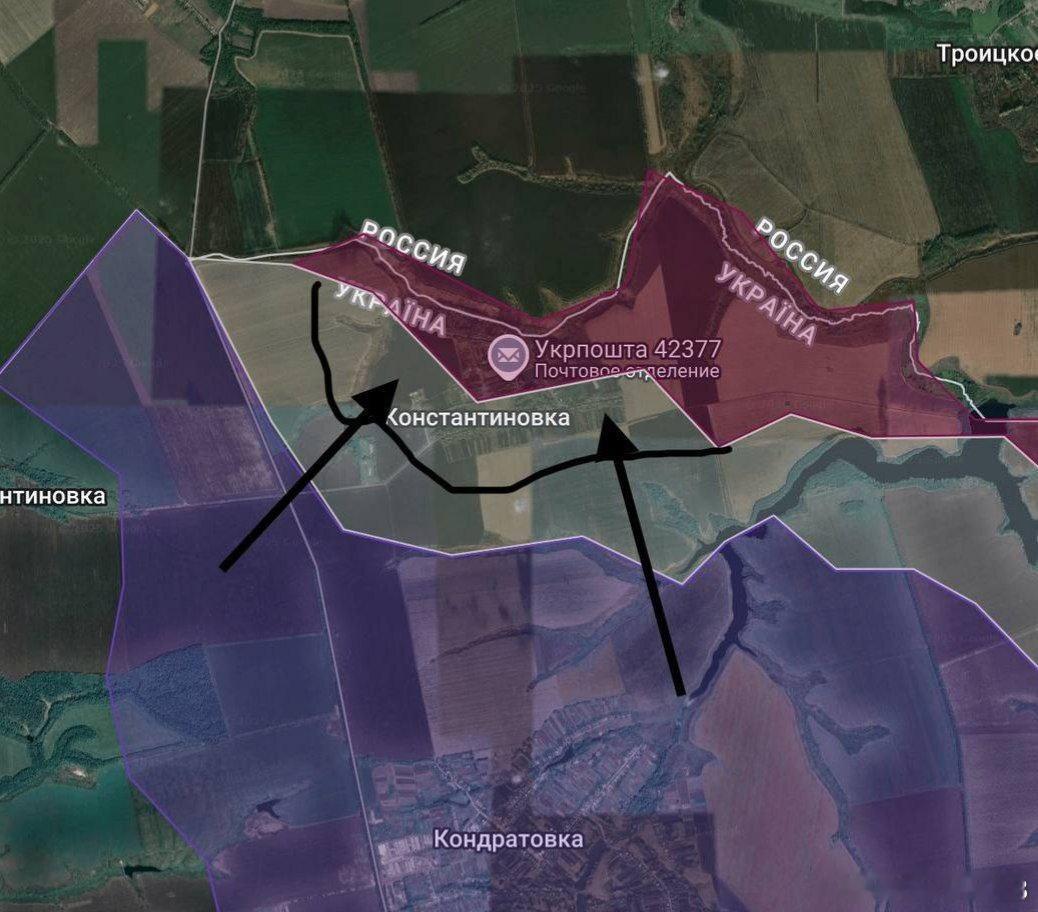 苏梅前线,乌军基本将大递赶出了国境。目前大递将所有主力都集中到波克罗夫斯克,乌军