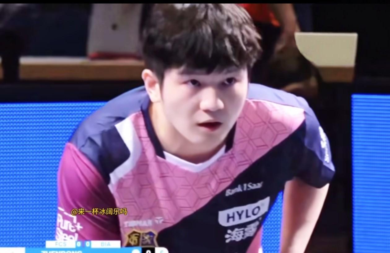 恭喜萨尔布吕肯取得欧冠联赛第二轮胜利！恭喜樊振东在欧冠联赛首秀成功！之前樊振