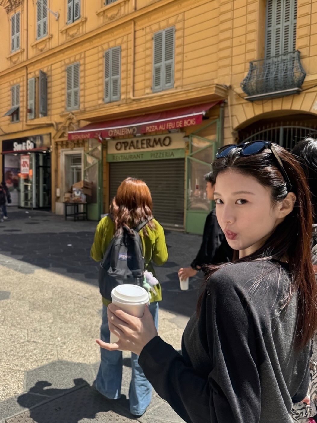高允真的旅行明信片🌷🪻🍑🍦🍪