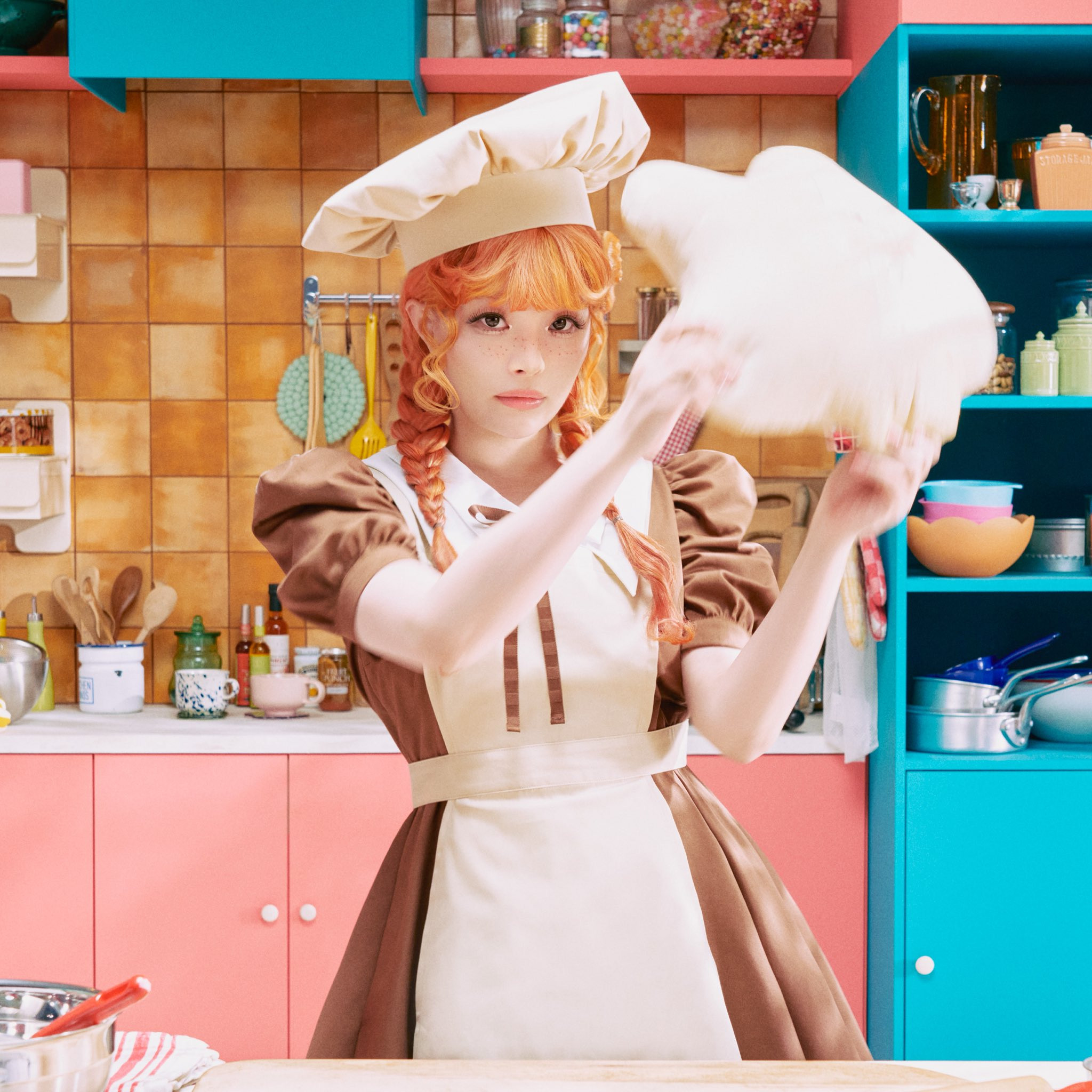 【info】きゃりーぱみゅぱみゅ为10月2日开播的TV动画『パンどろぼう』演唱的