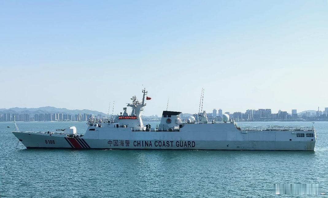 846洪泽湖船、海警6108舰