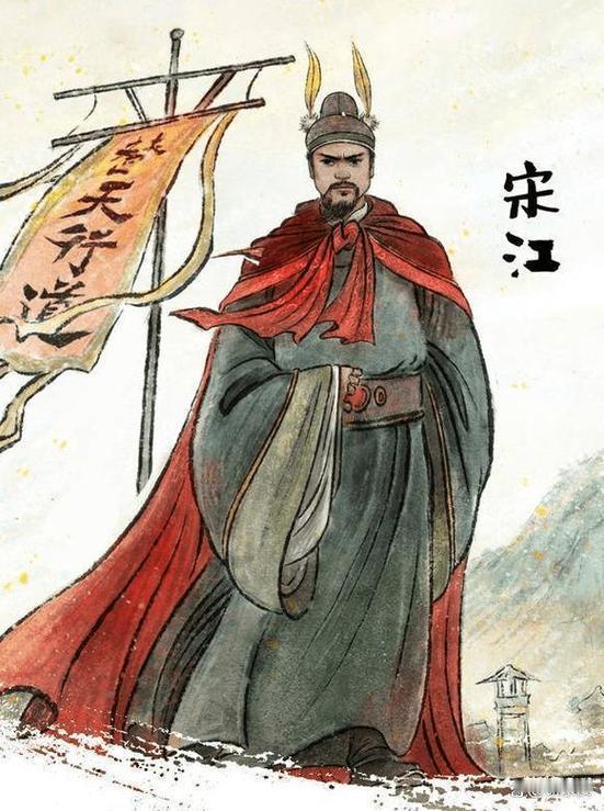 《水浒传》中，宋江明明会武艺（曾教孔明、孔亮枪棒），为什么全书几乎从不亲自上阵杀