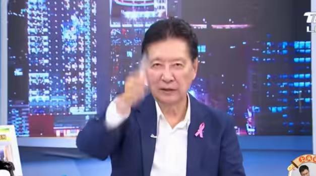 赵少康在国民党改选前发声：国民党绝不能染红，染红就完蛋了？赵少康发声后，第一