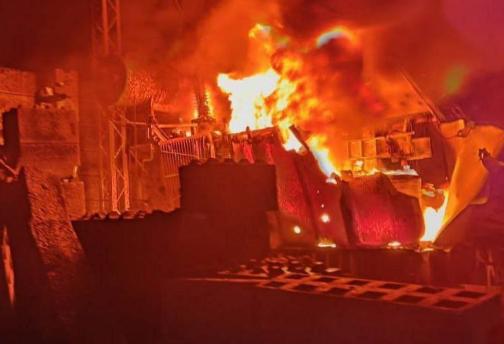 美国白天劝降，俄军深夜暴打！俄罗斯军方拿出了真本事，把乌克兰全境都炸成一片血红色