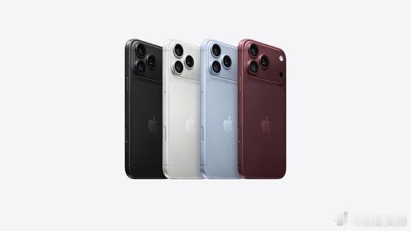 【黄牛称红色iPhone18ProMax最受欢迎】iPhone18Pro各颜色人