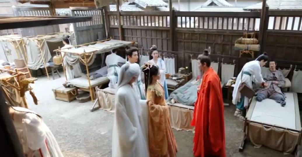 #临江仙#第29集预告：萧靖山卷土重来，失忆的白九思全力保护娘子，离陌龙源苦苦支