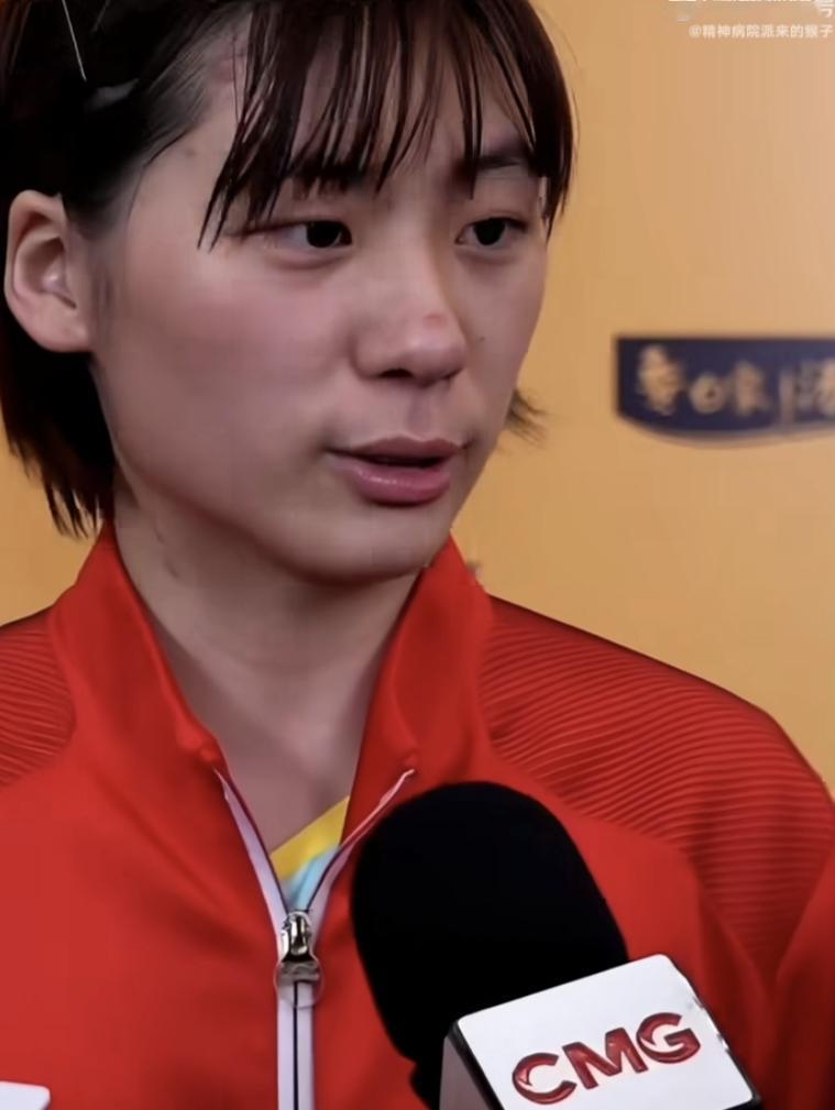 2026WTT中国大满贯陈熠回应兼项一日三赛🎤陈熠：我觉得其实我3赛一天全