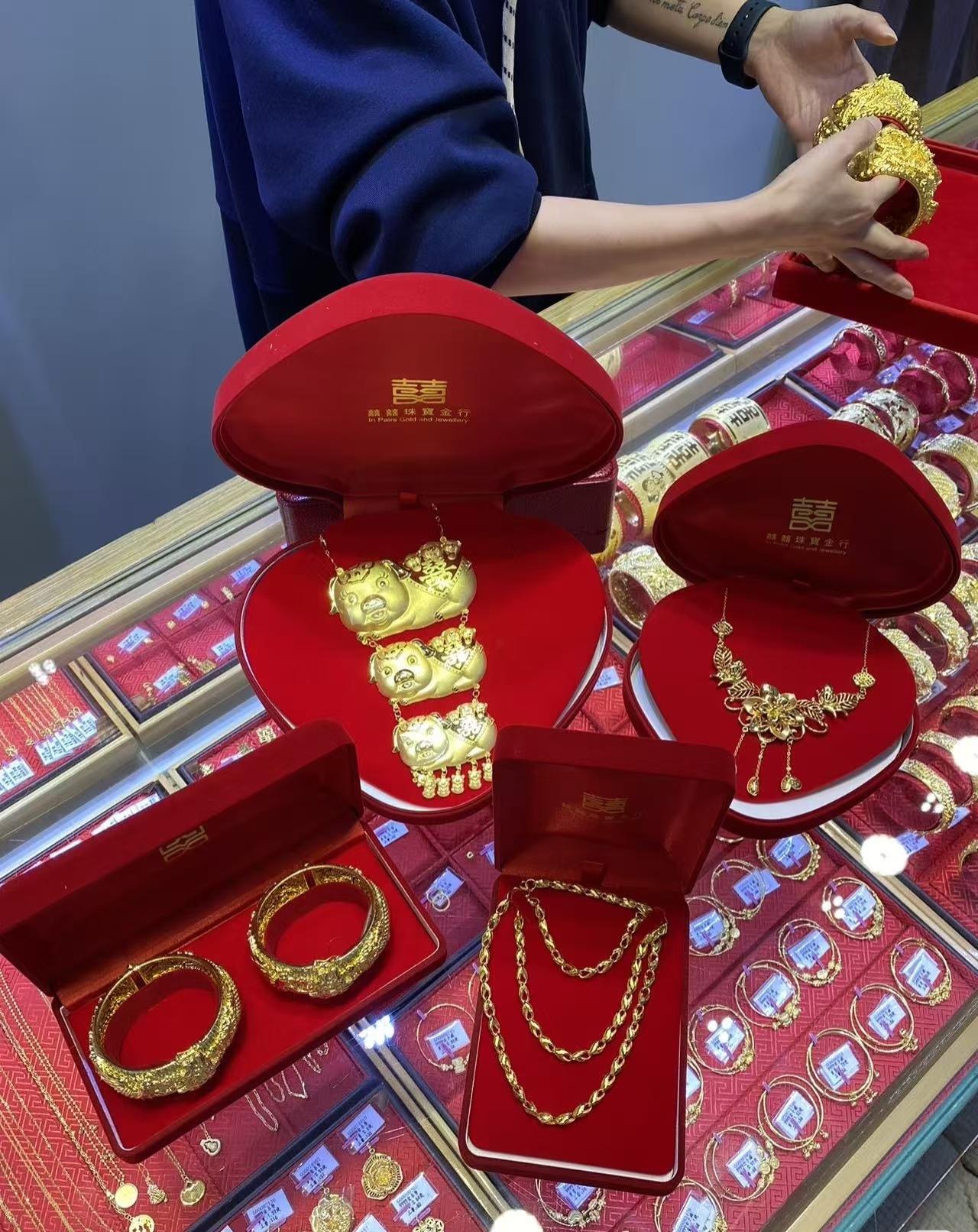 澳门买黄金还是比较吃香！6.8w就全部拿下澳门黄金澳门金价