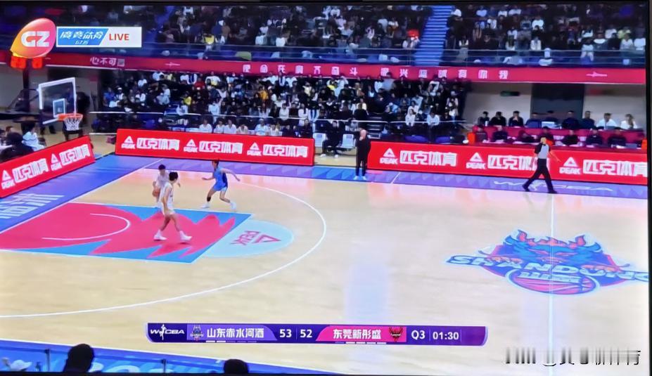 东莞新彤盛女篮在第三节后半段被山东赤水河酒打懵了[捂脸哭][捂脸哭][捂脸哭]从领先