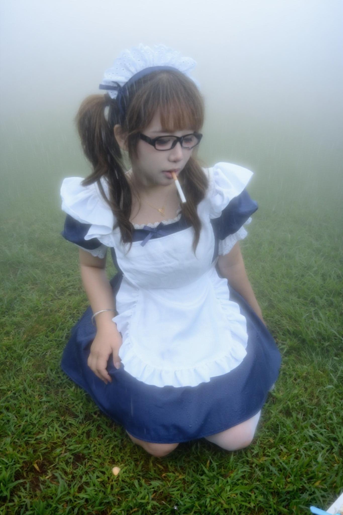 等雨停再出去