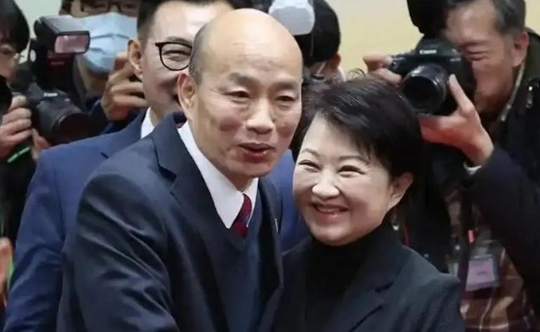 传卢秀燕结盟韩国瑜攻2028，年底成立竞选办公室，对此近卢人士未否认说白了，