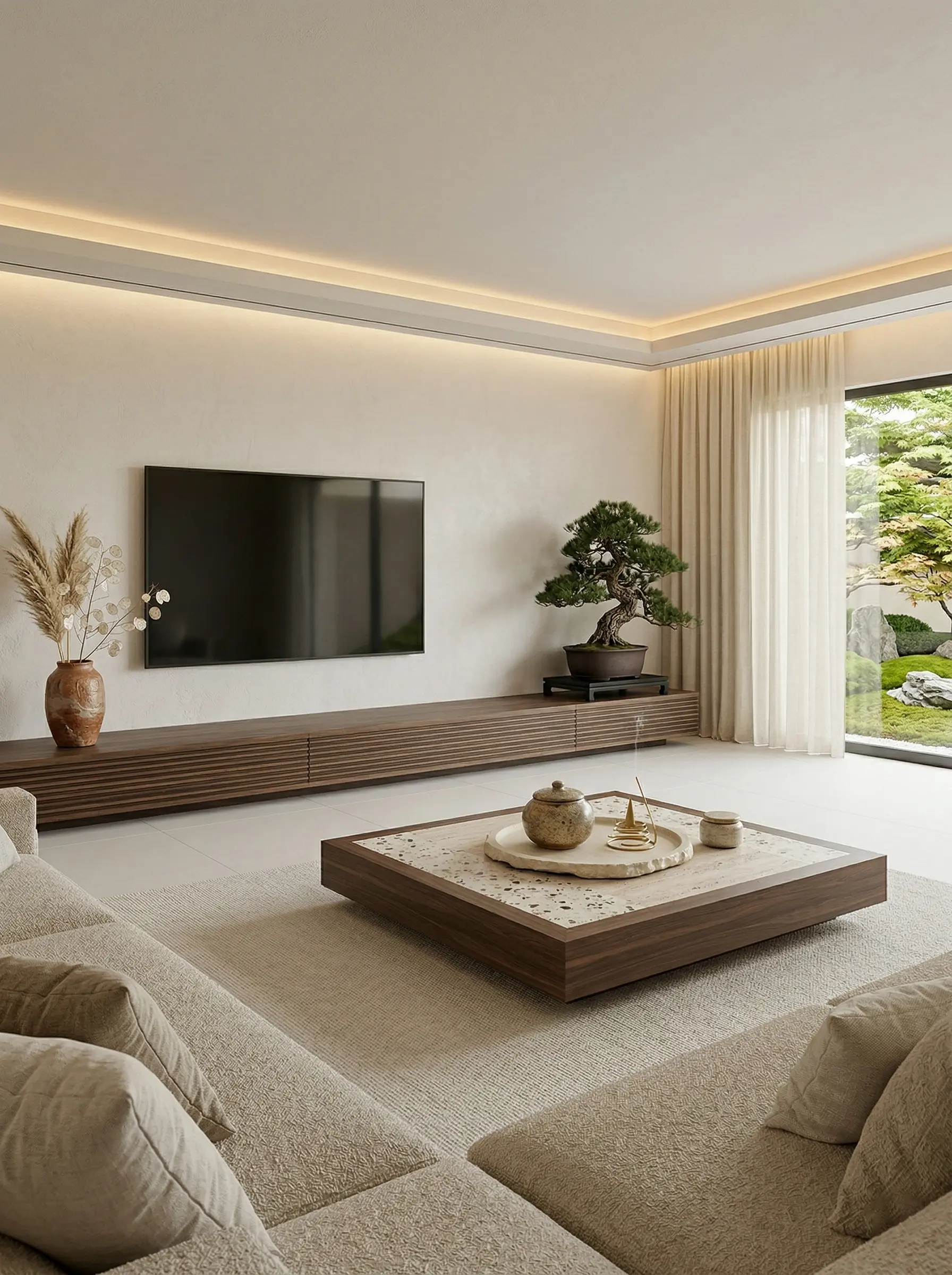 ㎡的极简中古风，好看还显高级！！！