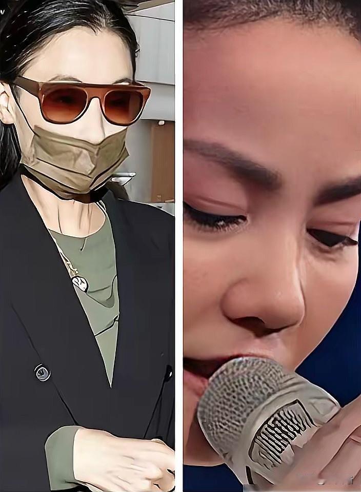 56岁王菲：亲人相继离世，她只想守住这点"小"看到王菲的新闻，心里