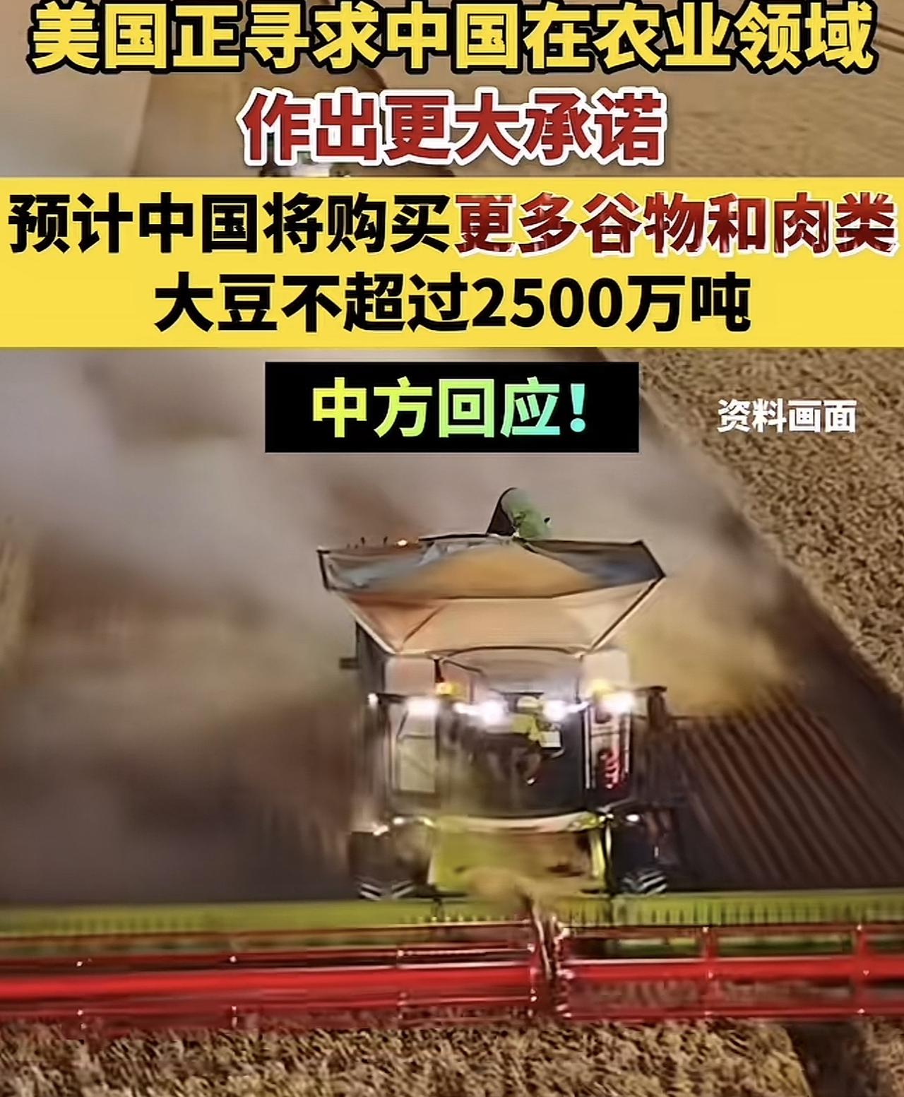 谈判桌上摊牌！美方死咬2500万吨大豆订单，想把中国当“接盘侠”？中方直接硬