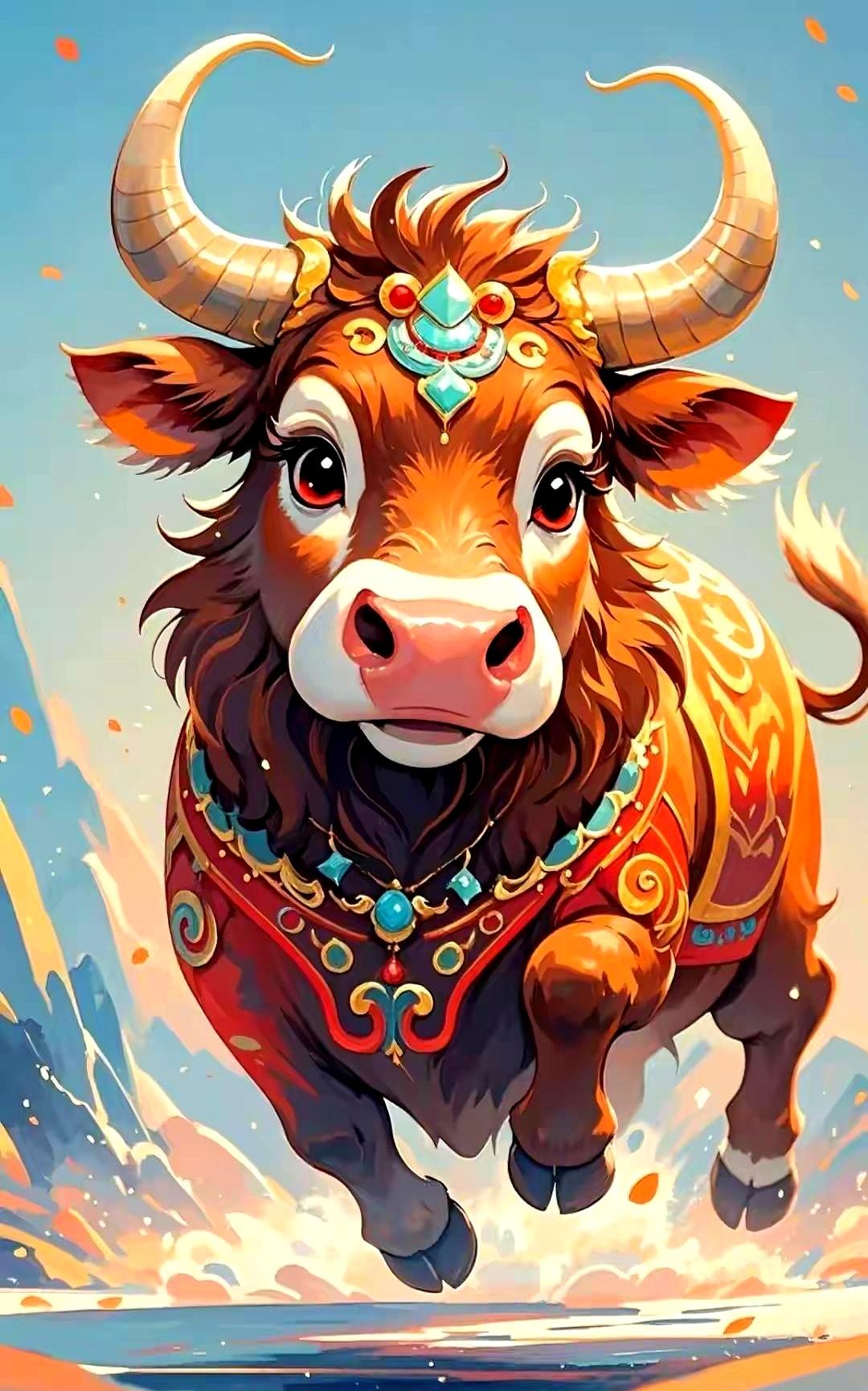 你以为他笑嘻嘻好商量，结果人家主意定了连亲妈都劝不动！属牛的人里，真别轻易招惹