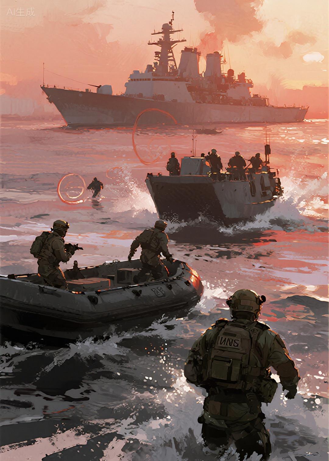 以解放军现有水平解决台湾问题，真打起来大概率就是几小时的事关于“渡海抢滩”这