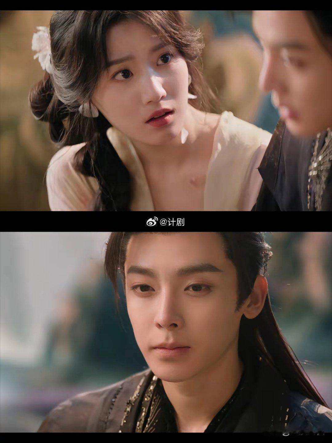 卢昱晓，侯明昊《入青云》第14集预告：纪伯宰终于发现了明意的秘密，这下他对明意的