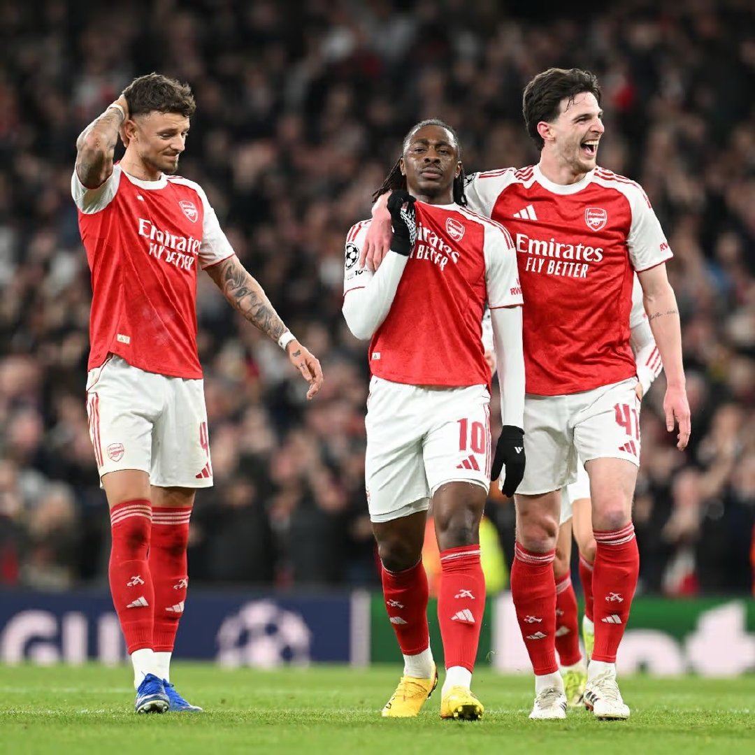 瓜迪奥拉谈到德克兰·赖斯在输给曼城后说“还没结束”时表示……🗣“我喜欢这种态