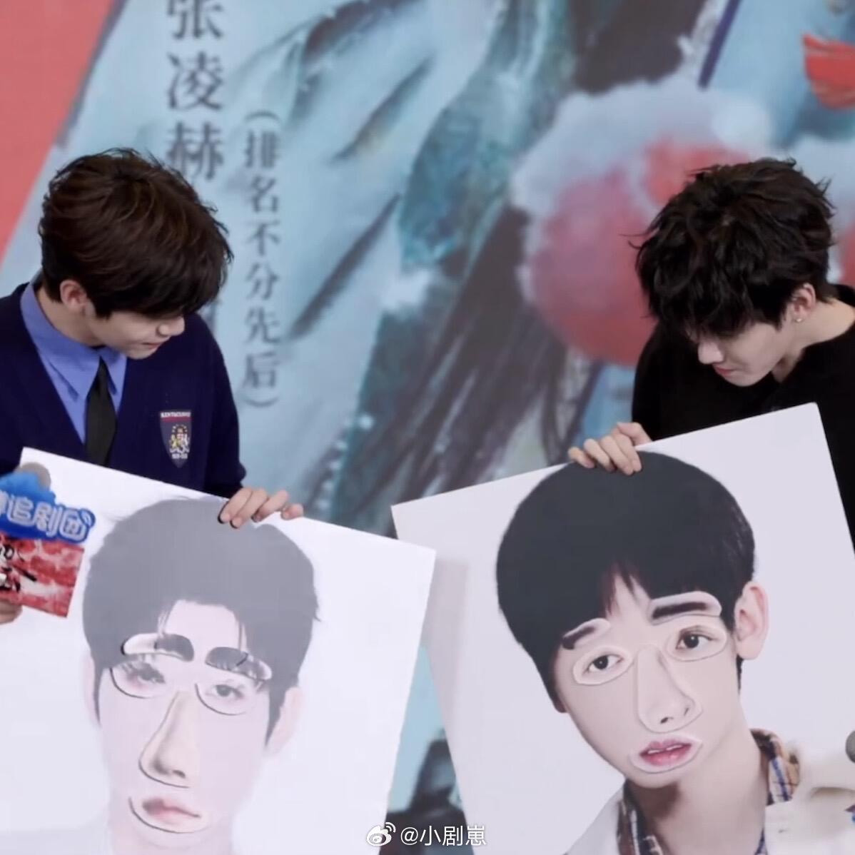 孩子们这应该这么拼吗哈哈哈哈哈哈哈哈孔雪儿‖邓凯‖张凌赫‖逐玉‖田曦薇