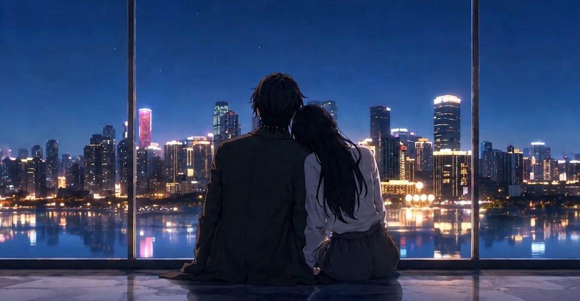 成何体统动画happyending与你看万家灯火好有氛围感呀次元新星计划动漫