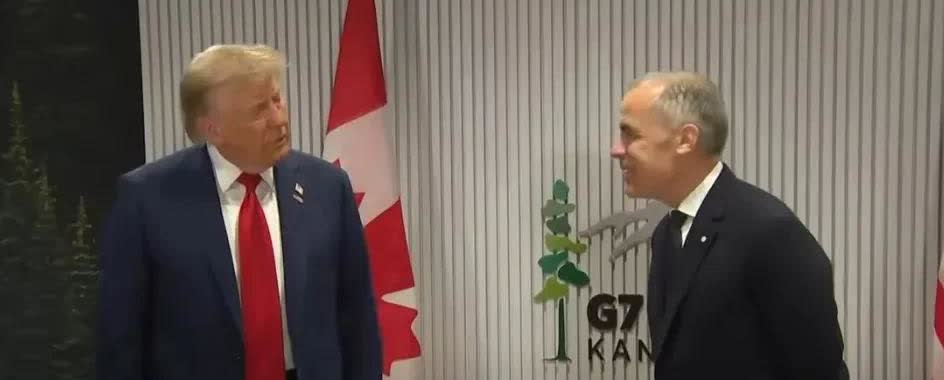 加媒：加拿大危矣！这张照片引发加拿大人反思自己和美国的关系是否值得。照片