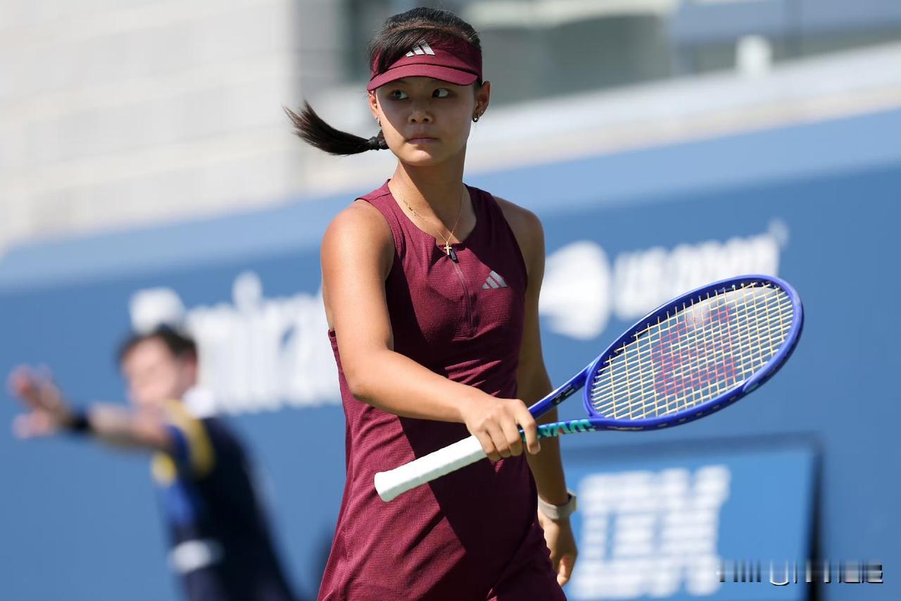 🎾圆梦法拉盛！🇨🇳孙心然拿下个人青少年大满贯首冠2026美网青少年女单决