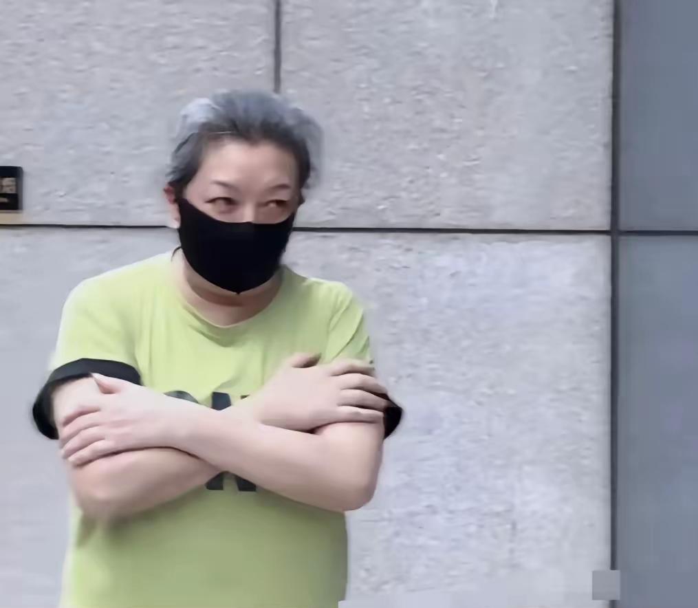 都说一胖毁所有，江珊亦是如此，何况江珊的胖属于虚胖。她明明还不到60岁，不仅腰