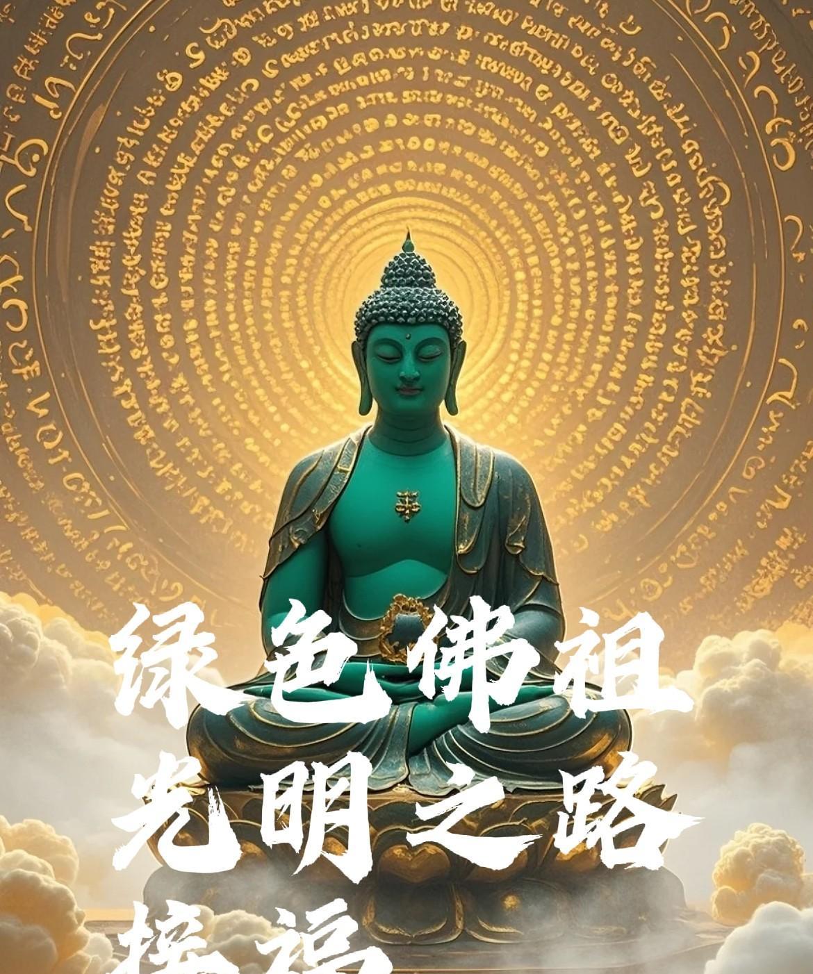 佛祖有言：绿色佛祖保佑你近来与你发生矛盾之人，或许正为你抵御着一场潜在的灾祸。