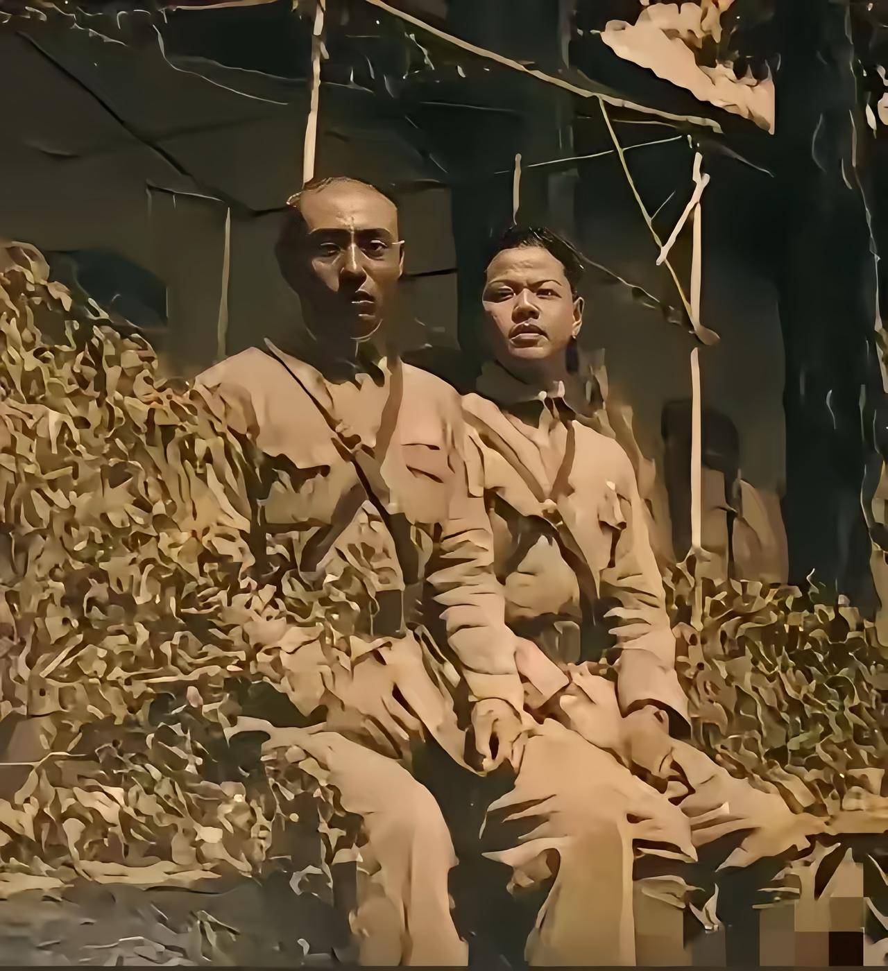 九三阅兵在即，我在不断整理二战，尤其抗日战争的资料，下图中的父子兵，即是资料之一