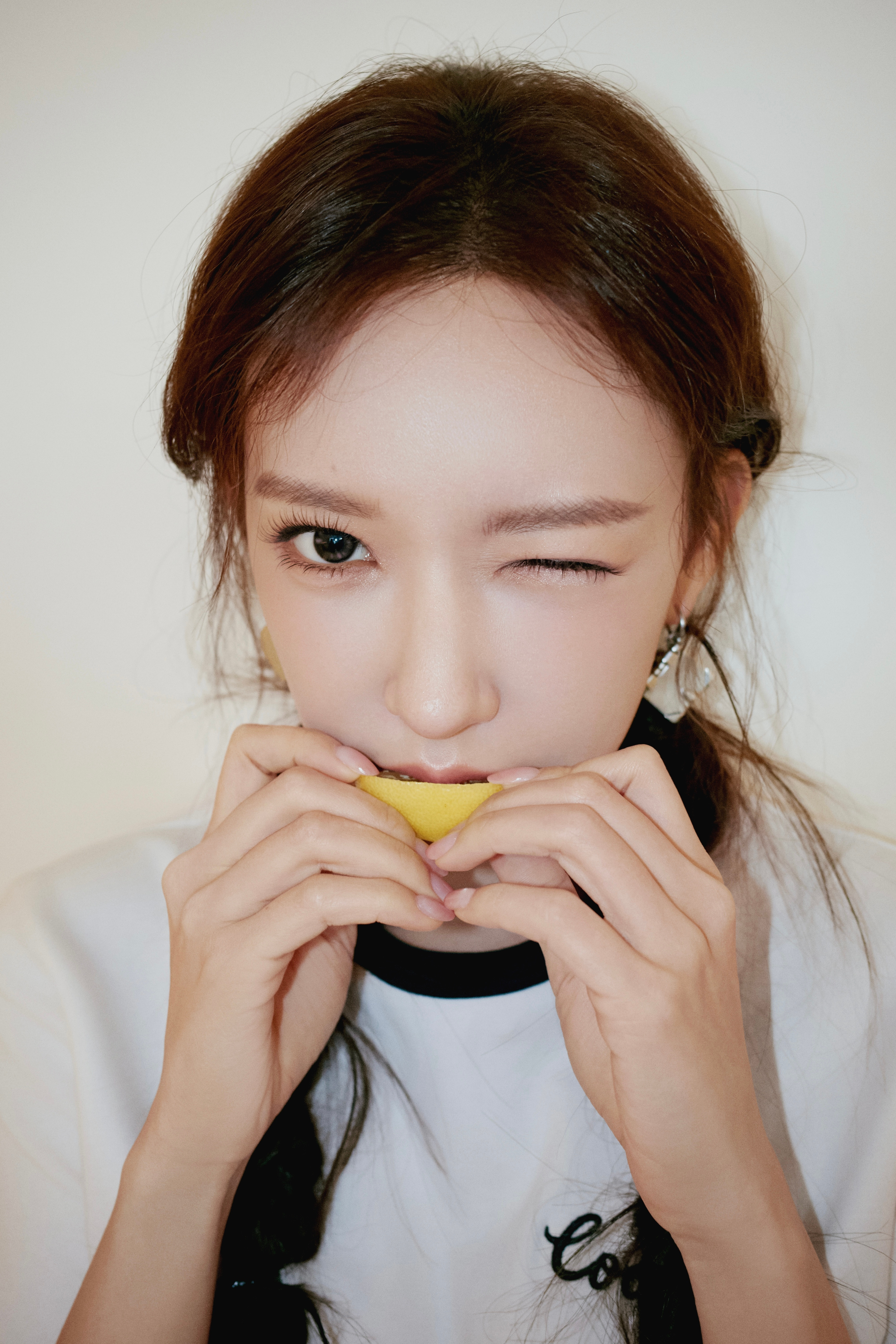 程潇的情人节营业照好美好可爱的潇潇