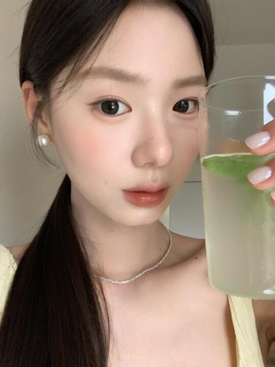 水光一夏！谁懂这清透感～