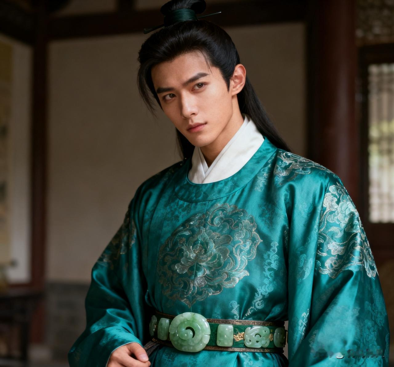 一次，朱厚照偷跑出京城，在梅龙镇吃饭时发现女掌柜长得漂亮，便开口调笑道：“美人跟