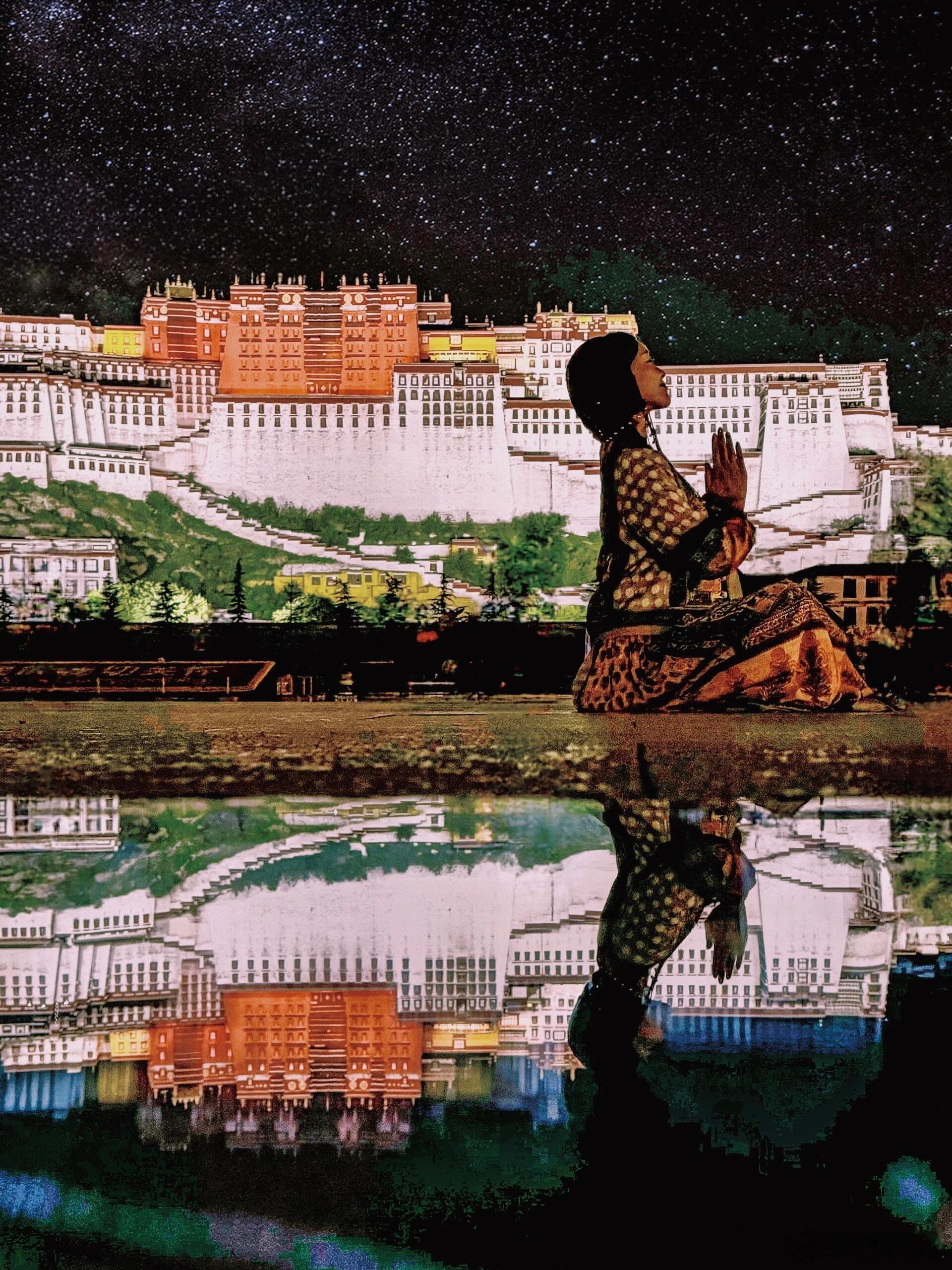 晚安星星在夜空中闪烁，像是为你指引梦的方向。愿你今晚的梦境如童话般美好，