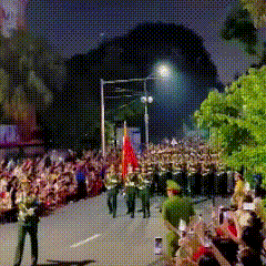 你干甚去了？越南阅兵彩排出现低级错误！巴亭广场的晨光里，鼓点正敲得震